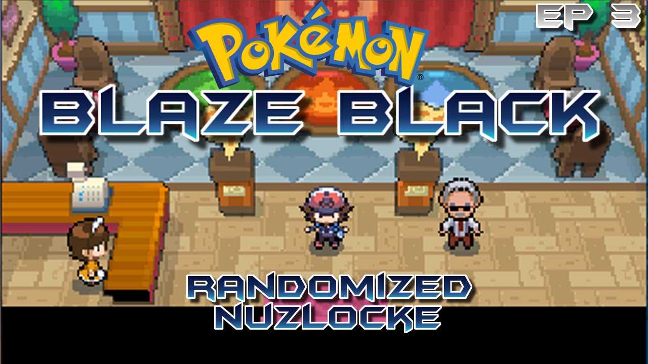 how to download pokemon blaze black